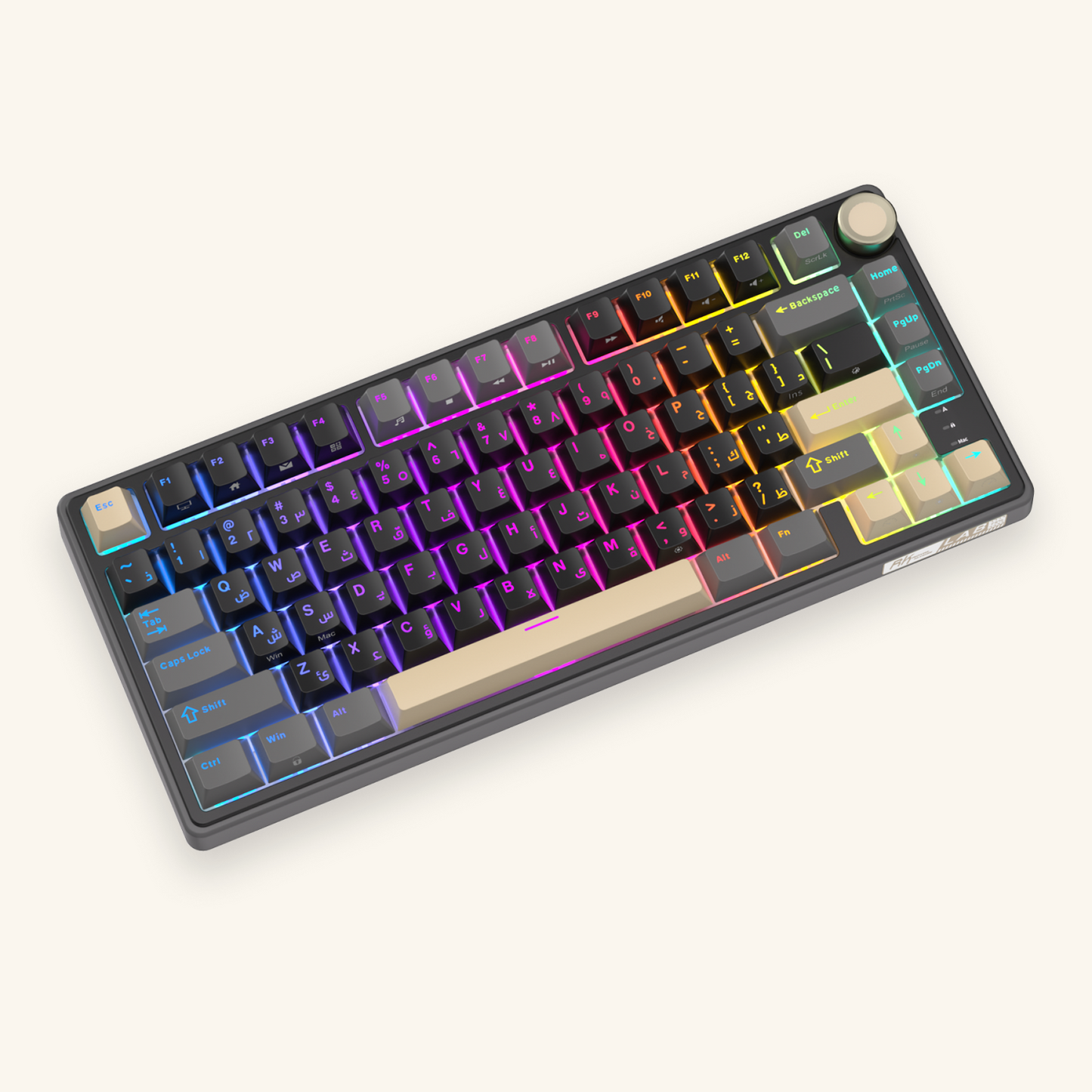 Royal Kludge R75 mechanisch toetsenbord (75%, US-ANSI)