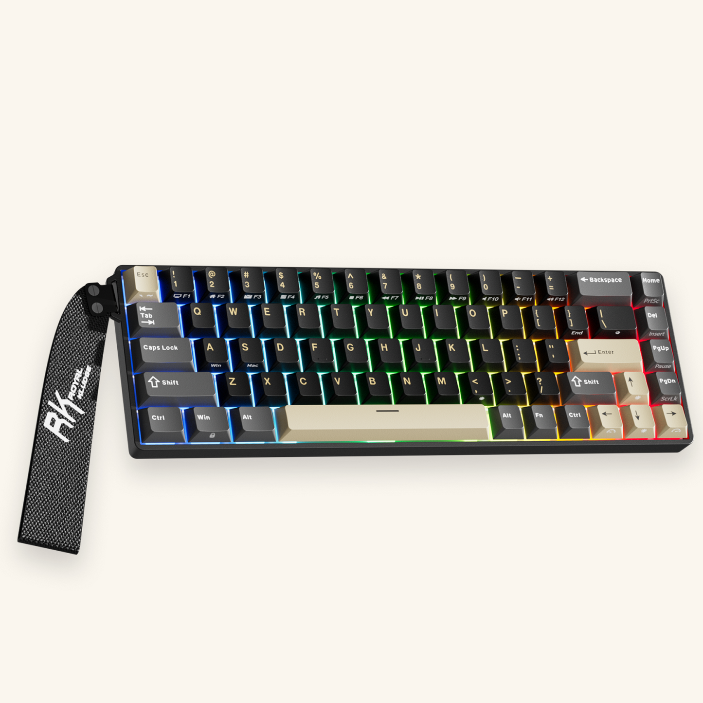 Royal Kludge RK68 HE magnetic gaming-toetsenbord (65%, Hall Effect, US-ANSI)