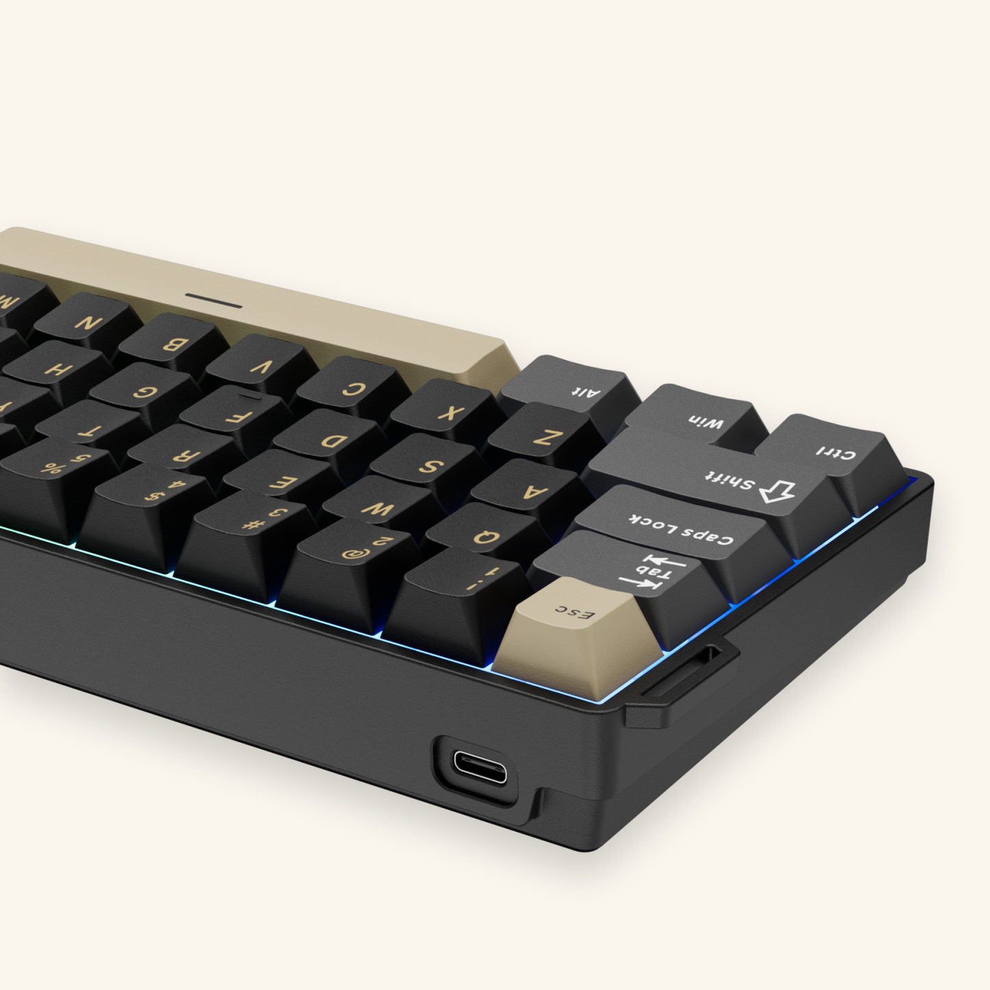 Royal Kludge RK68 HE magnetic gaming-toetsenbord (65%, Hall Effect, US-ANSI)
