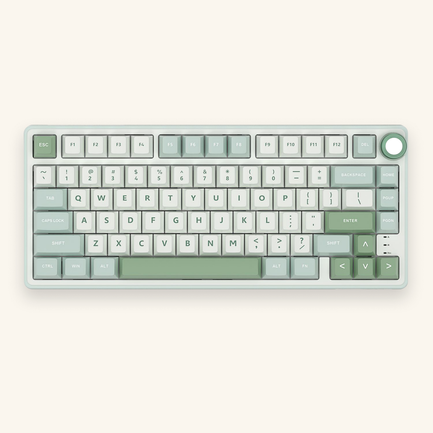 Royal Kludge R75 mechanisch toetsenbord (75%, US-ANSI)