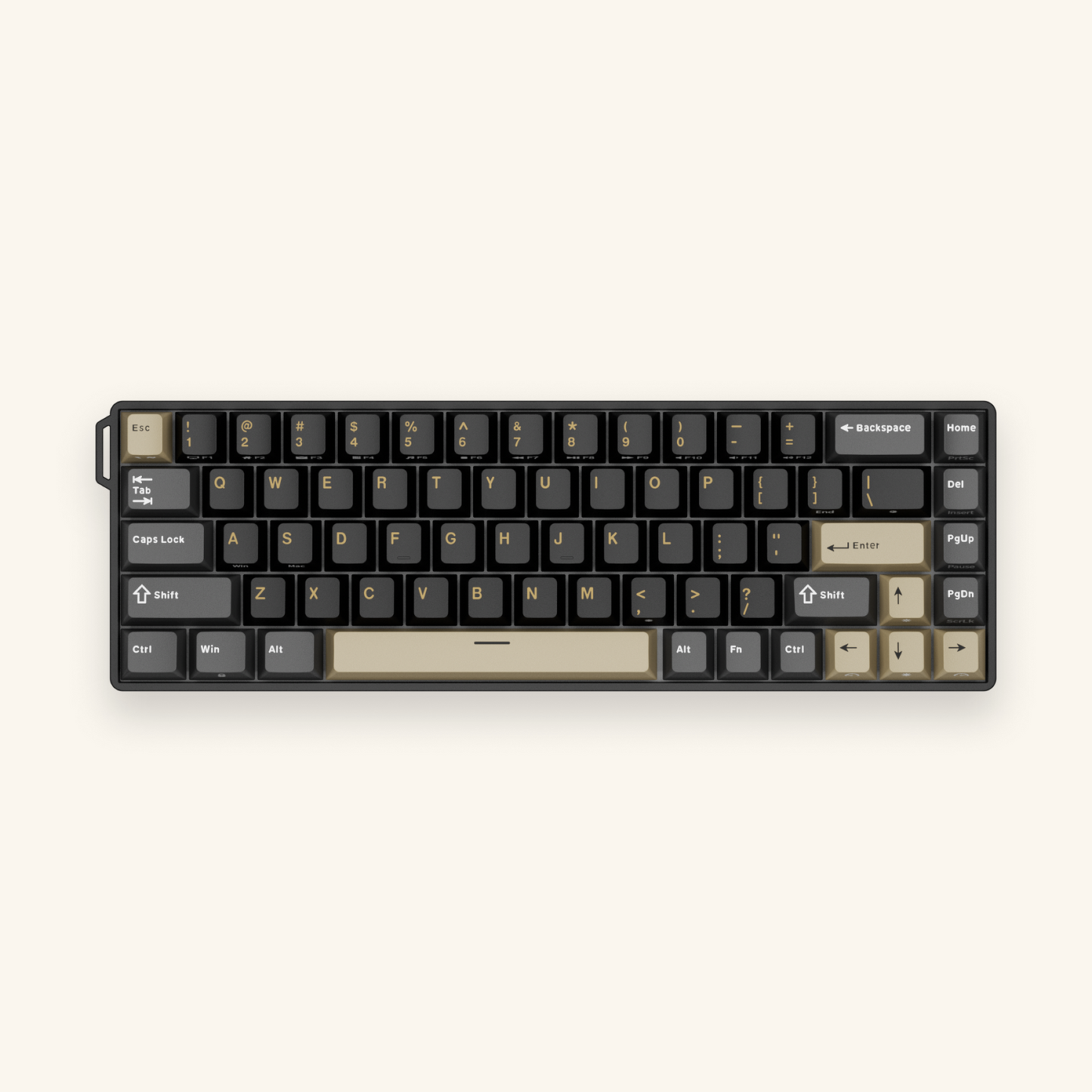 Royal Kludge RK68 HE magnetic gaming-toetsenbord (65%, Hall Effect, US-ANSI)