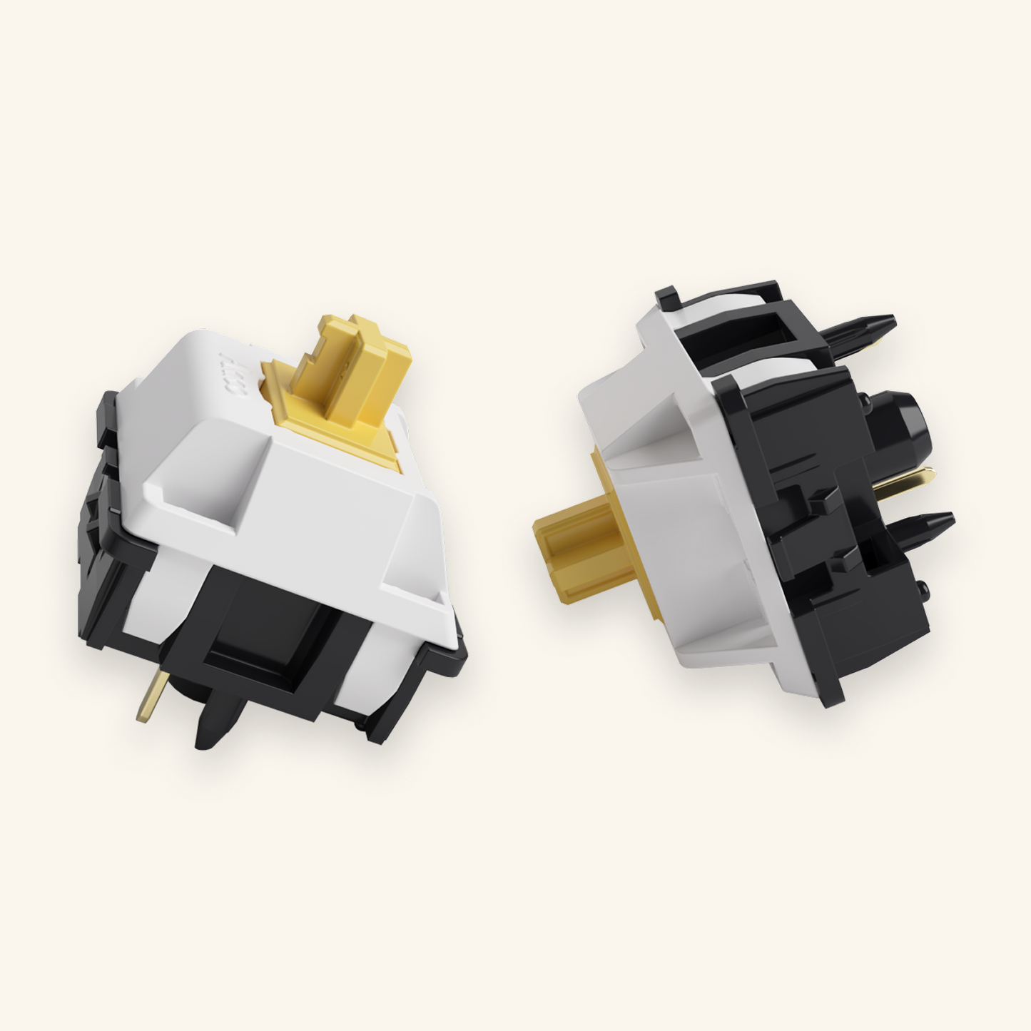 Akko Penguin Silent switch, detail